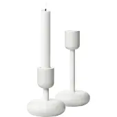 Iittala Nappula lysestage sæt Hvid