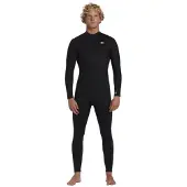 Billabong Foil 3/2 Mm Langærmet Neopren-dragt Med Brystlynlås