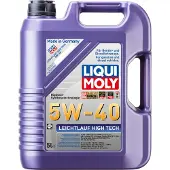 Liqui moly Leichtlauf High Tech Sae 5w-40 Motorolie 5l