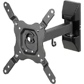 Vivanco 1-armet drejevægbeslag 43 "/25kg Sort