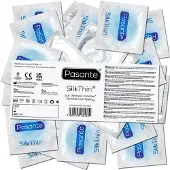 Pasante Silk Kondomer 144 Enheder