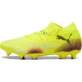 Puma FUTURE 8 MATCH MxSG Football Boots Unisex, Shoes, Yellow Alert/Black/Sun Struck, 42