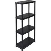 Curver 240620 Keter 4 Shelves Hylde