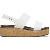 Crocs Brooklyn Cork Lowedge Sandaler