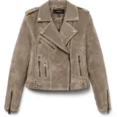 Vero Moda Overgangsjakke 'VMRoycealice' brun / lysebrun