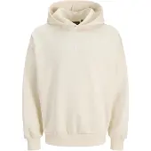 Aprel Sweatshirt hvid / uldhvid