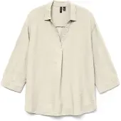 Vero Moda Bluse 'VMLinn' lysebeige