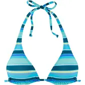 s.Oliver Bikinioverdel turkis / indigo / azur