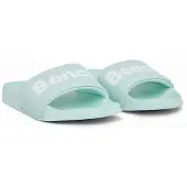 Bench Dame Calypso Sandaler Surf Spray/Hvid