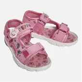 Pipsa Possu Piger Doodle Light Up Sandaler Lyserød
