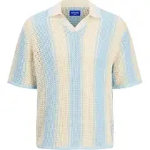 Jack & jones Stribet Strikket Polo