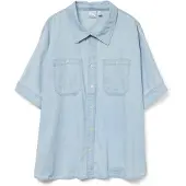 Vero Moda Bluse 'VMEmberly' lyseblå