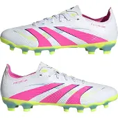 Adidas Herre Predator League Celestial Sejr Pakke MG Multi Ground Fodboldstøvler Cloud White/Lucid Pink/Lucid Lemon