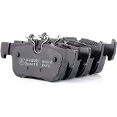 Brembo P06094 Low-Met bageste skivebremsepude Set BMW OE# 34216859917