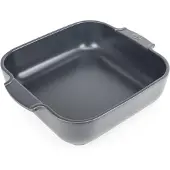 Peugeot APPOLIA kvadratisk fad 28 cm Slate