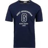 Gant 2003310 T-shirt Med Korte ærmer