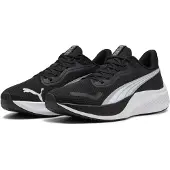 Puma Løbesko 'Pounce Lite' sort / sølv / hvid
