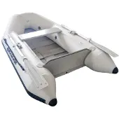 Quicksilver Boats 240 Tendy Oppustelig Båd Med Lamelgulv