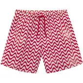 s.Oliver Badeshorts rød / hvid