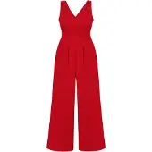 TATUUM Jumpsuit 'Fang' rød