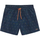 s.Oliver Badeshorts navy / pastelorange