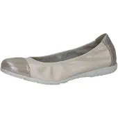 Caprice Ballerina, metallic, made of Leather, Size 41