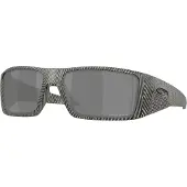 Oakley - Solbriller - Heliostat Matte Grey Ink Fingerprint Prizm Black til Unisex - Sort