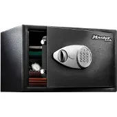 Masterlock Large No. X125ML - Pengeskab - massivt stål - grå, sort