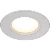 Nordlux Dorado Smart indbygningsspot, 1-kit, hvid