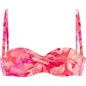 s.Oliver Bikinioverdel citron / fersken / hummer / pink