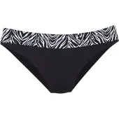 s.Oliver Bikinitrusse sort / hvid