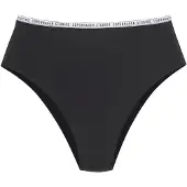 Copenhagen Studios Bikinitrusse sølvgrå / sort