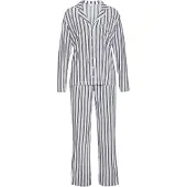 s.Oliver Pyjamas marin / sort / hvid