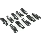 Zebra PowerPrecision+ - Batteri til håndmodel - Litiumion - 7000 mAh (pakke med 10) - for Zebra TC8000 Premium, TC8000 Standard, TC8300