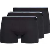 Skiny Boksershorts sort / hvid
