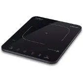 Caso Design ProSlim 2000 mobili vienvietė indukcinė kaitlentė, juodos spalvos