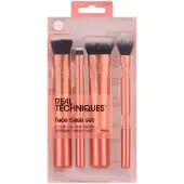 Real Techniques Face Base Makeup Brush Kit for Concealer and Foundation