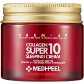 Medi-Peel Collagen Super 10 Sleeping Cream Ansigtscreme 70 ml
