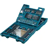 Makita D-37194, Boremaskine, Boresæt, Murerarbejde, Træ, 200 stk