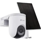 Ezviz Hb8 Lite 4mp Solar Kit Overvågningskamera