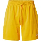Nike Shorts Club - Guld/hvid, størrelse Medium