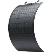 EcoFlow Fleksibelt Solpanel 100w