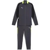 Puma individualLIGA Tracksuit Men, Clothing, Galactic Gray/Yellow Alert, S