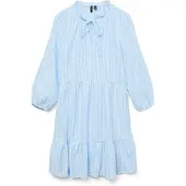 Vero Moda Nanna Langærmet Midi-kjole