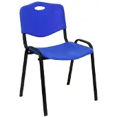 Nowy Styl Iso Plastic Pvc Fast Kontorstol