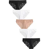 Next Slip nude / sort / hvid