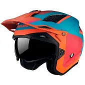 Mt Helmets District Sv S Analog åben Hjelm