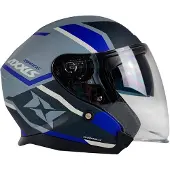 Axxis Mirage Sv Damasko åben Hjelm