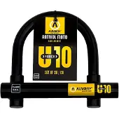Auvray U-LOCK U-FORCE 10 lås - 120 x 120 mm, stiftdiameter 18 mm (S.R.A. klasse)