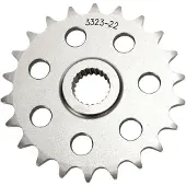 JT Sprockets 520 Jtf3323.22 Steel Forreste Tandhjul